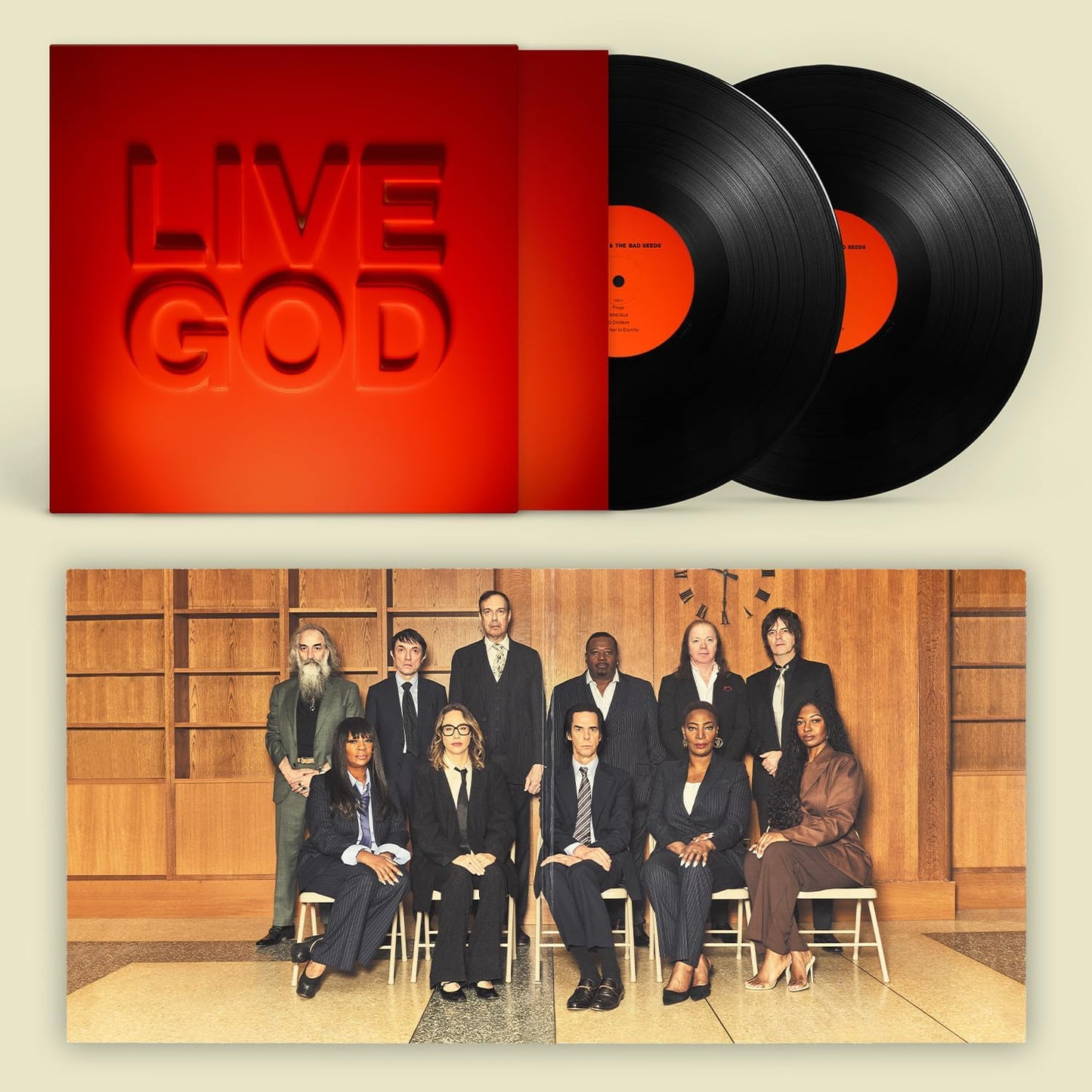 Nick Cave/The Bad Seeds - Live God (2LP, 180gr)