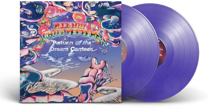 Red Hot Chili Peppers - Return Of The Dream Canteen (2LP, LTD, Purple, 180gr)
