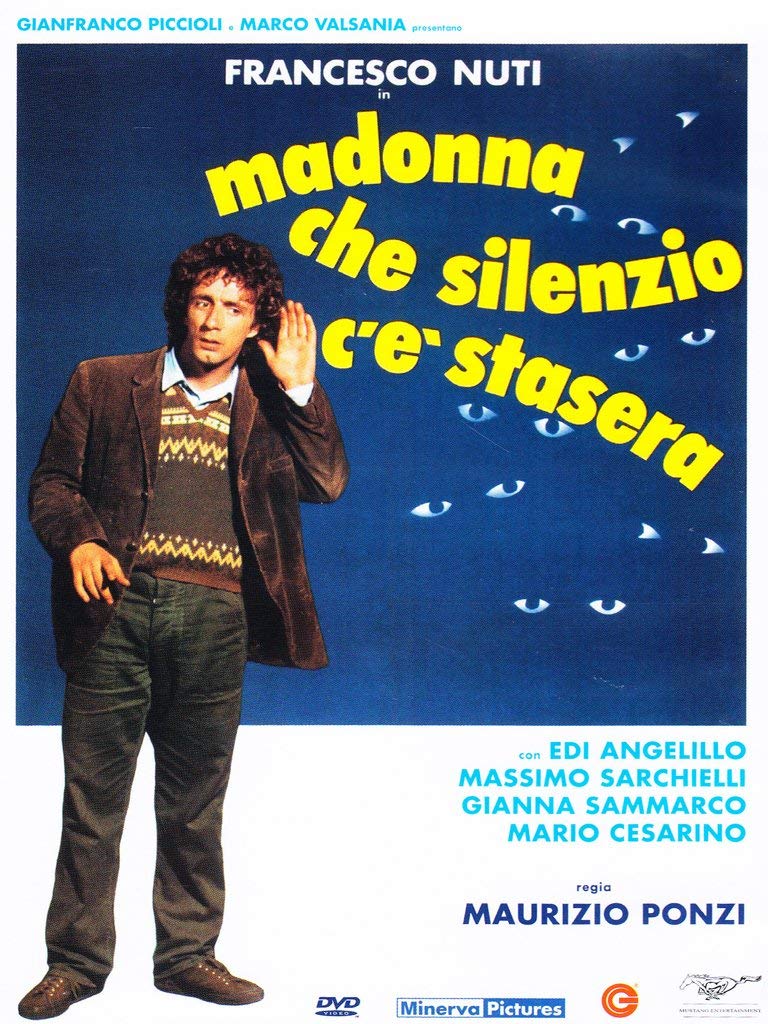 Madonna che silenzio c'è stasera (DVD)