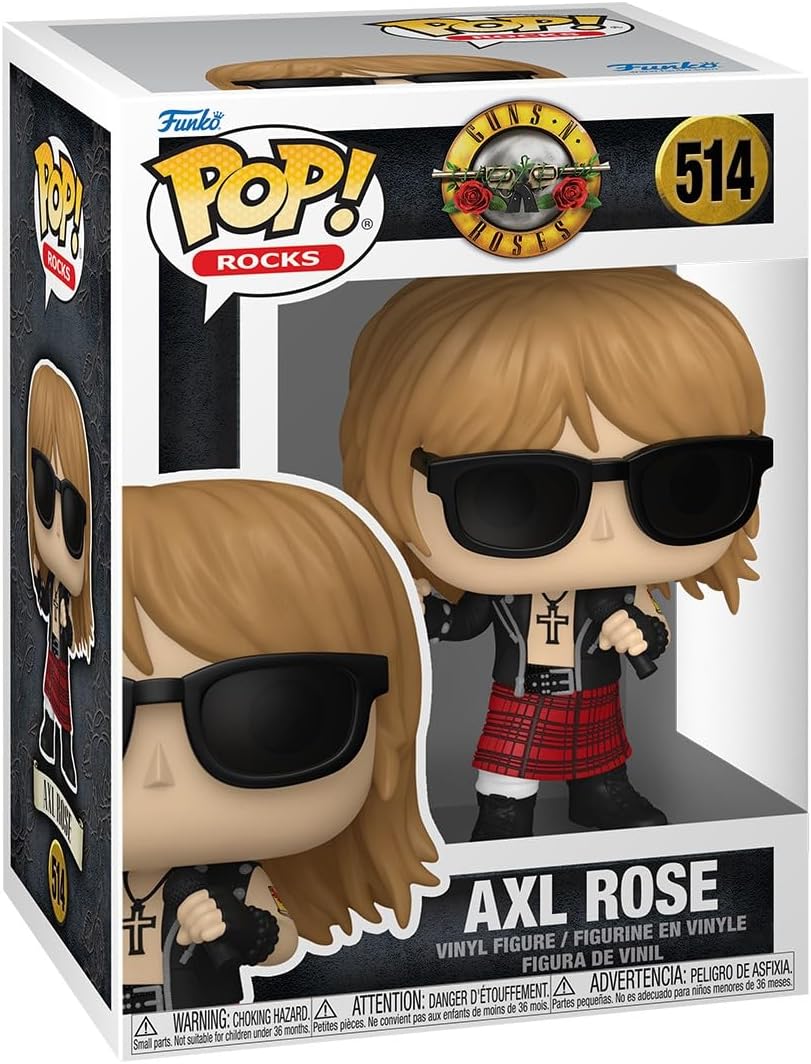 Guns N' Roses: Funko Pop! Rocks - 3 - Axl Rose (Lald) (Vinyl Figure 514)
