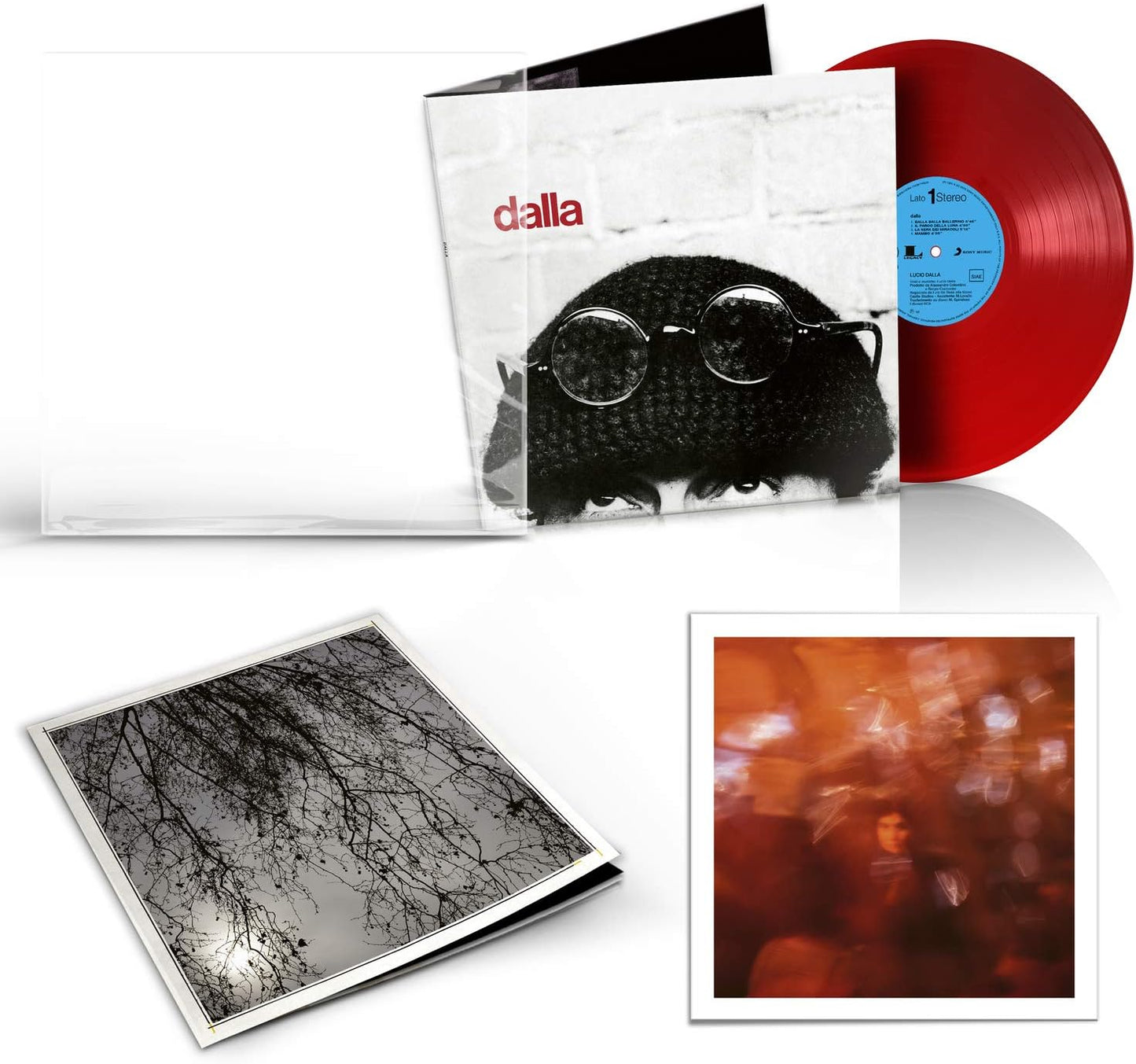Lucio Dalla - Dalla (LTD, Rosso, Copertina Bianca, Numerato, 2° Tiratura, 180gr)