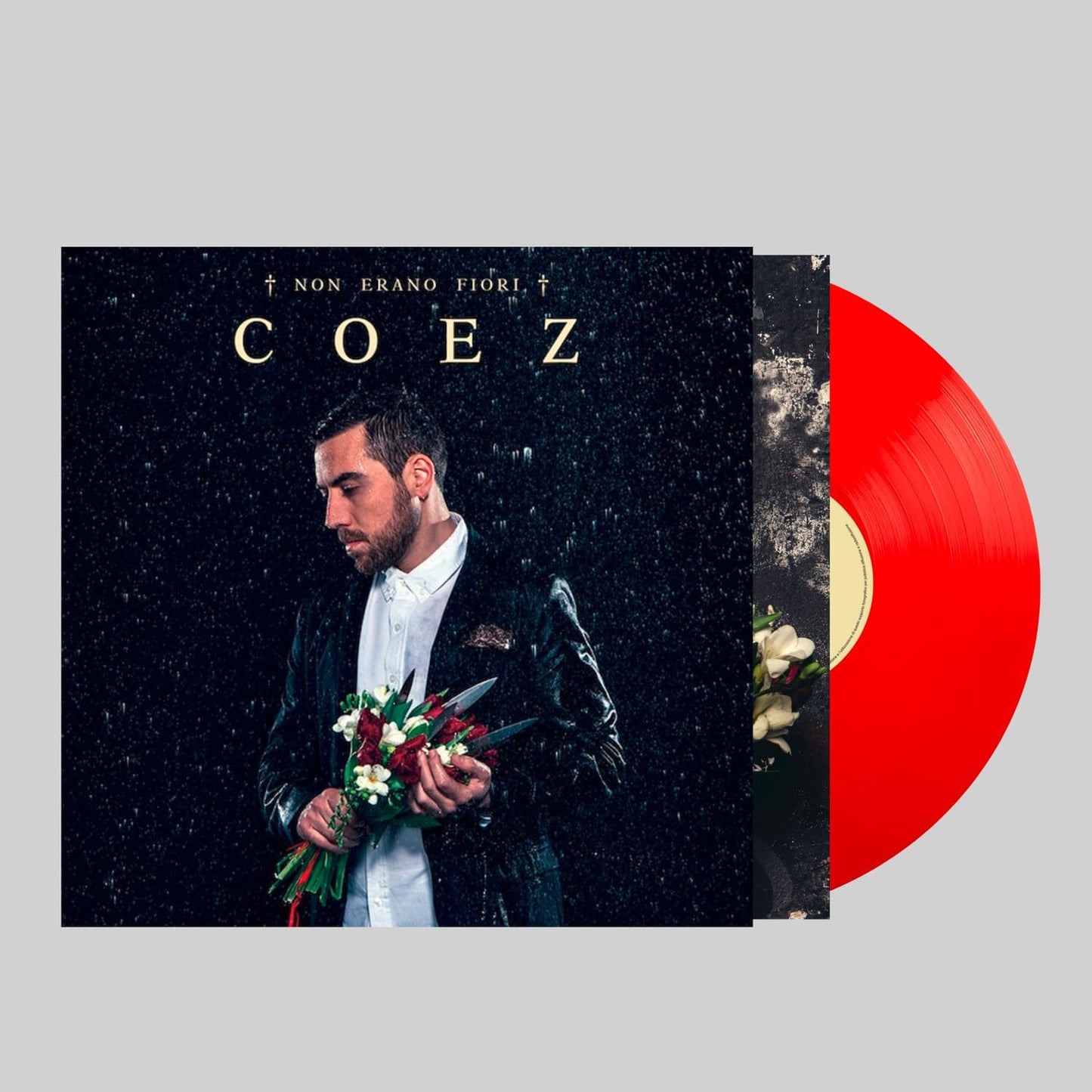 Coez - Non Erano Fiori (Rosso, 180gr)