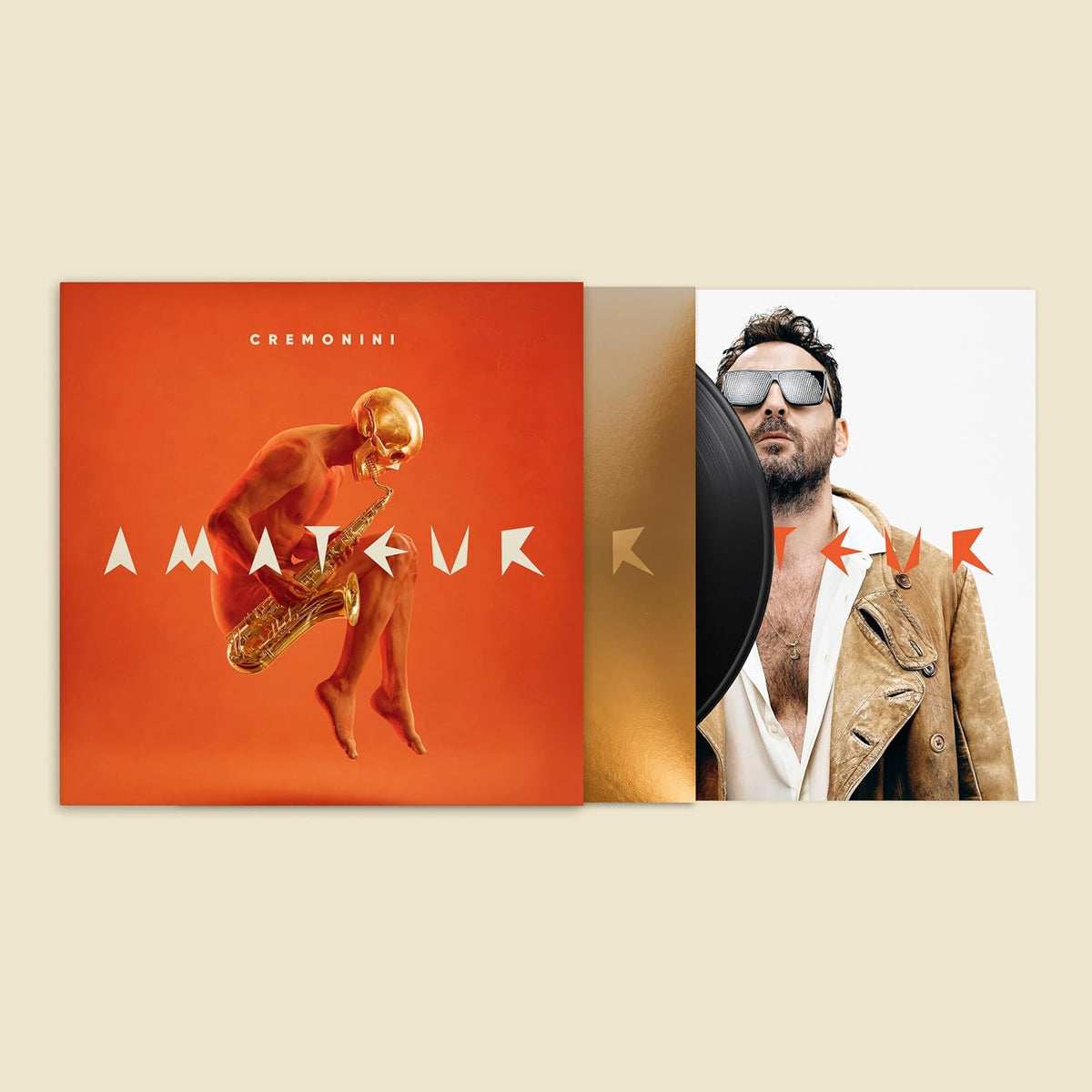 Cesare Cremonini - Amateur (180gr)
