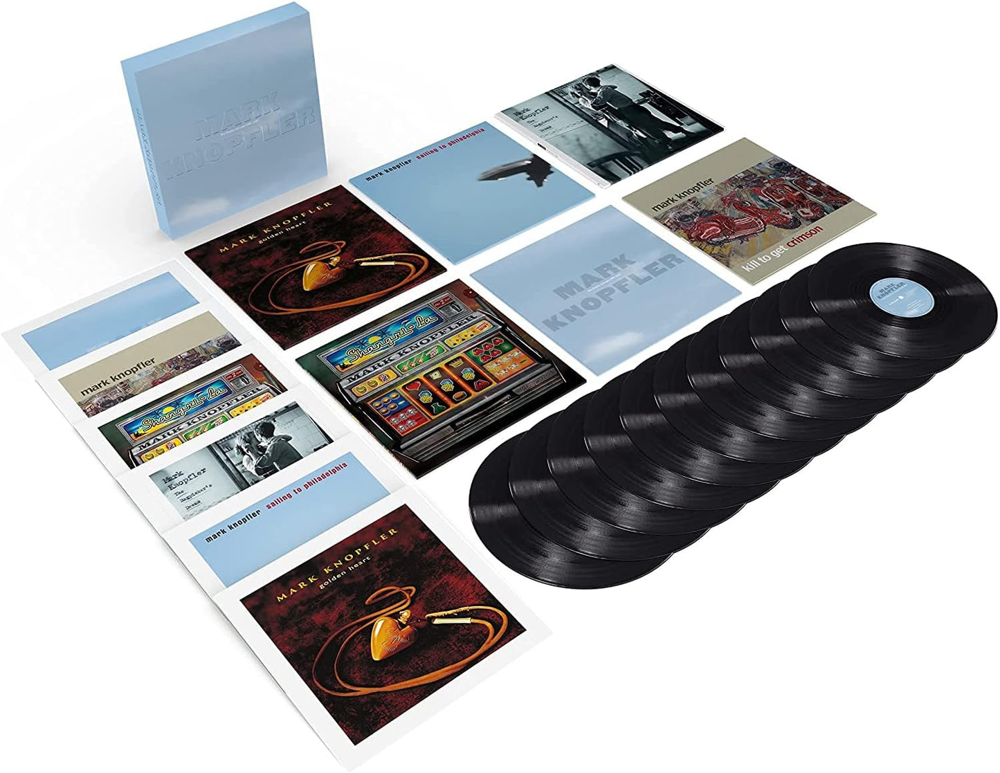 Mark Knopfler - The Studio Albums 1996-2007 (11LP, LTD, 180gr, BOX)