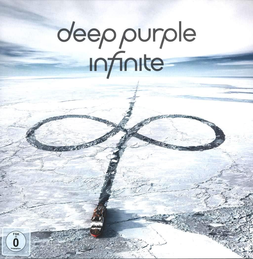 Deep Purple - Infinite (2LP, DVD, 180gr)