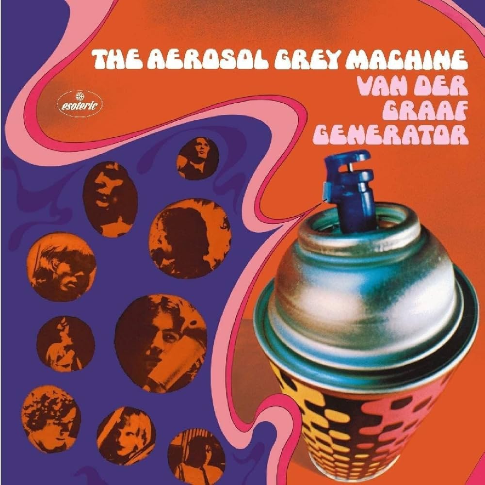 Van der Graaf Generator - The Aerosol Grey Machine (180gr)