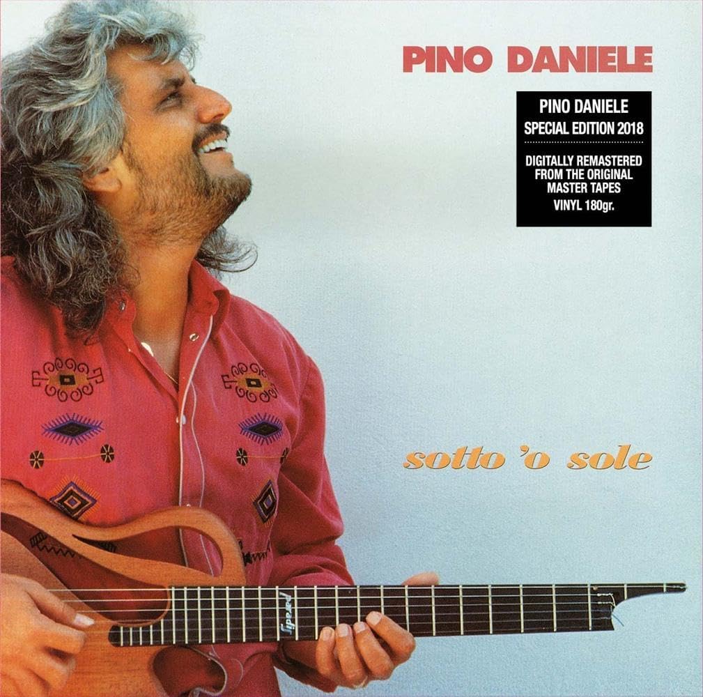Pino Daniele - Sotto O' Sole (180gr)