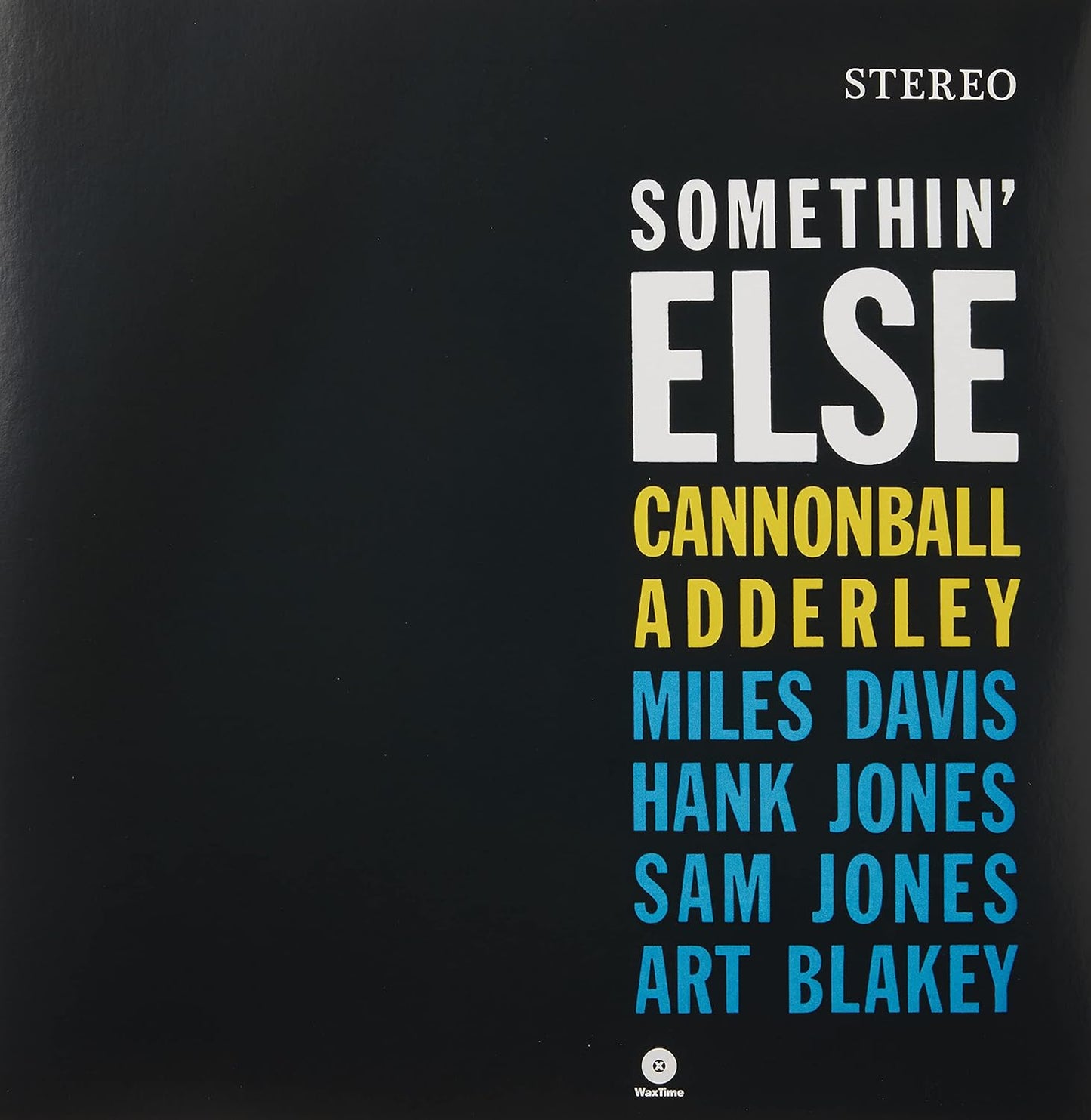 Cannonball Adderley - Somethin'Else (LTD, 180gr)