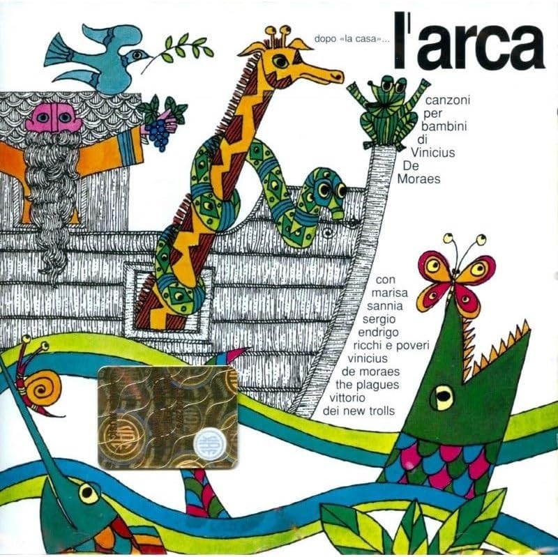 Sergio Endrigo - L'Arca (Verde, RSD 2022, 180gr)