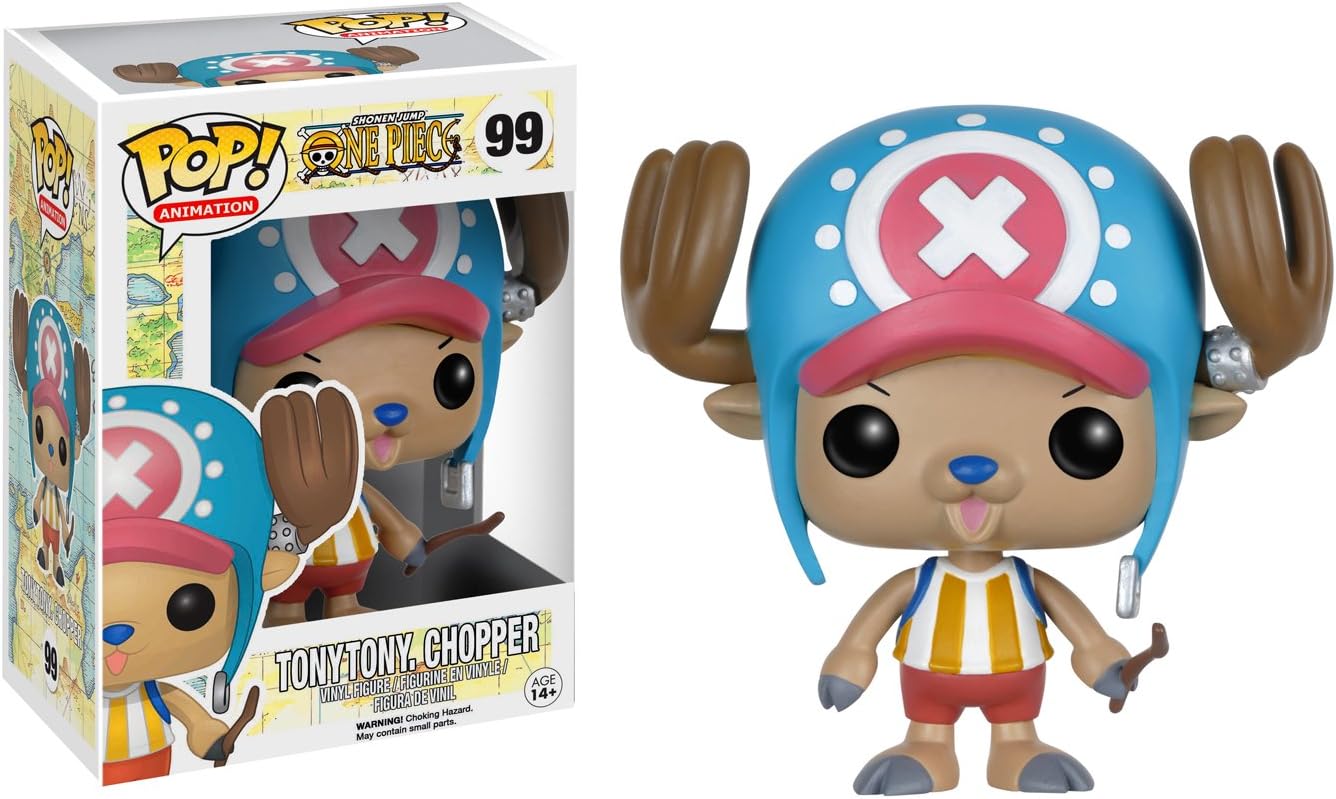 One Piece: Funko Pop! Animation - Tony Tony Chopper (Vinyl Figure 99)