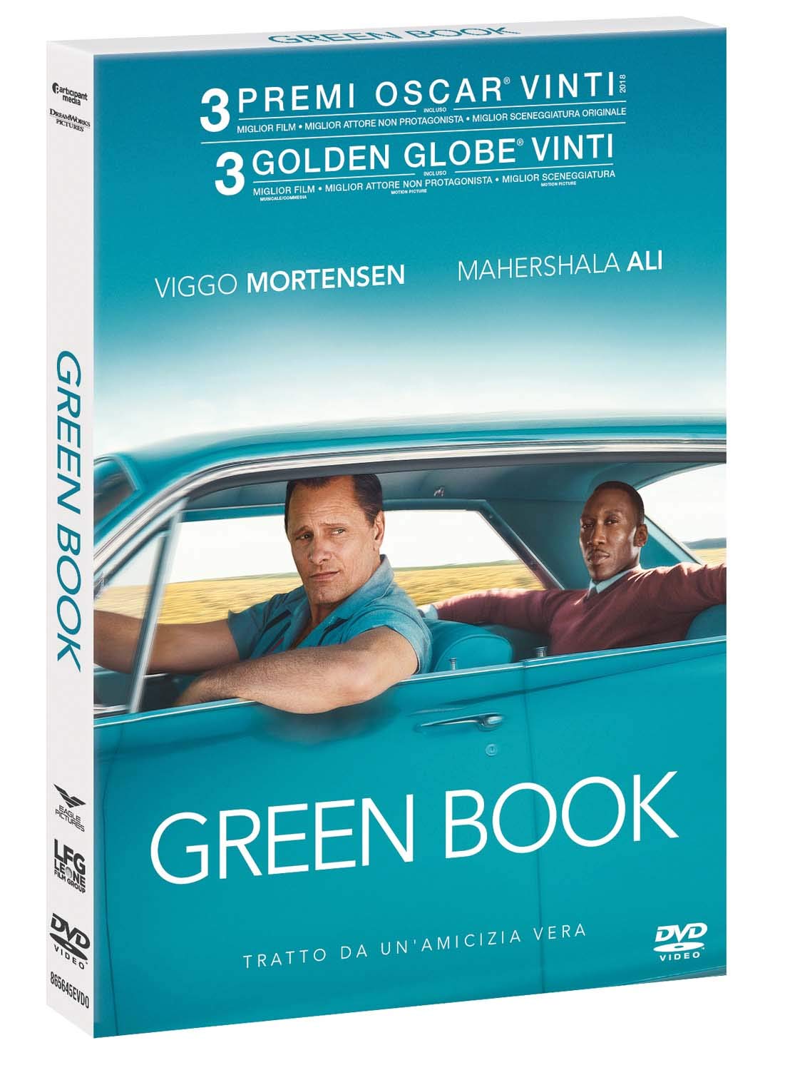 Green Book (DVD)