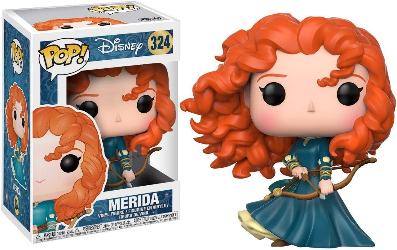Disney: Funko Pop! - Rebelle - Brave - Merida (Vinyl Figure 324)