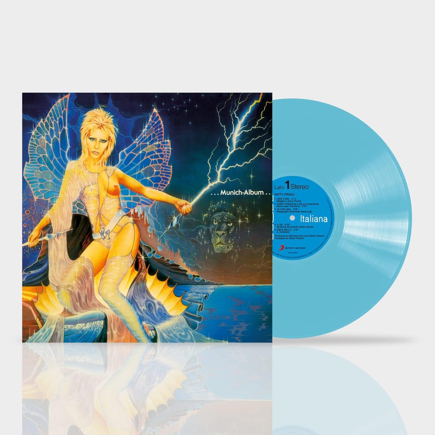 Patty Pravo - Munich (Turchese, 180gr)