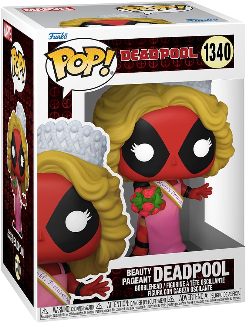 Marvel: Funko Pop! - Deadpool - Beauty Pageant Deadpool (Vinyl Figure 1340)
