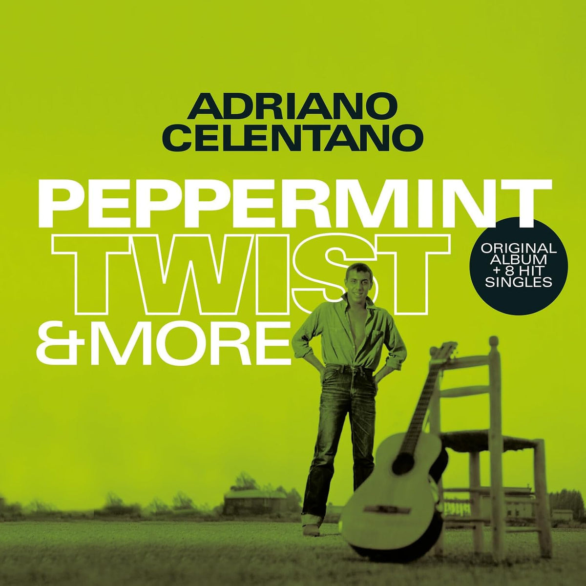 Adriano Celentano - Peppermint Twist & More (180gr)