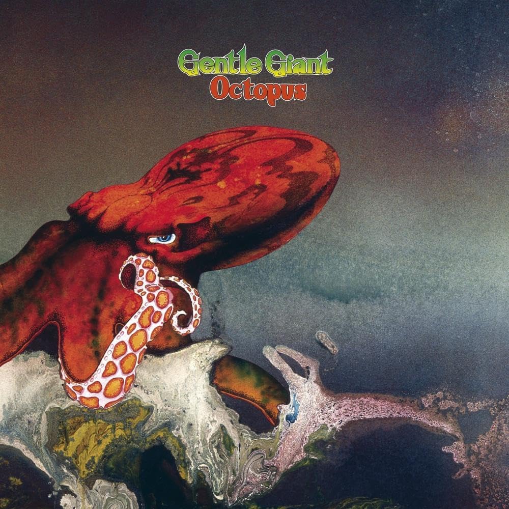 Gentle Giant - Octopus (180gr)