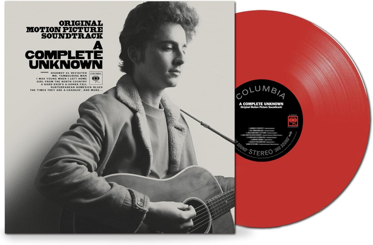 Timothée Chalamet - A Complete Unknow (Vinile Rosso) (Vinile 180gr.)