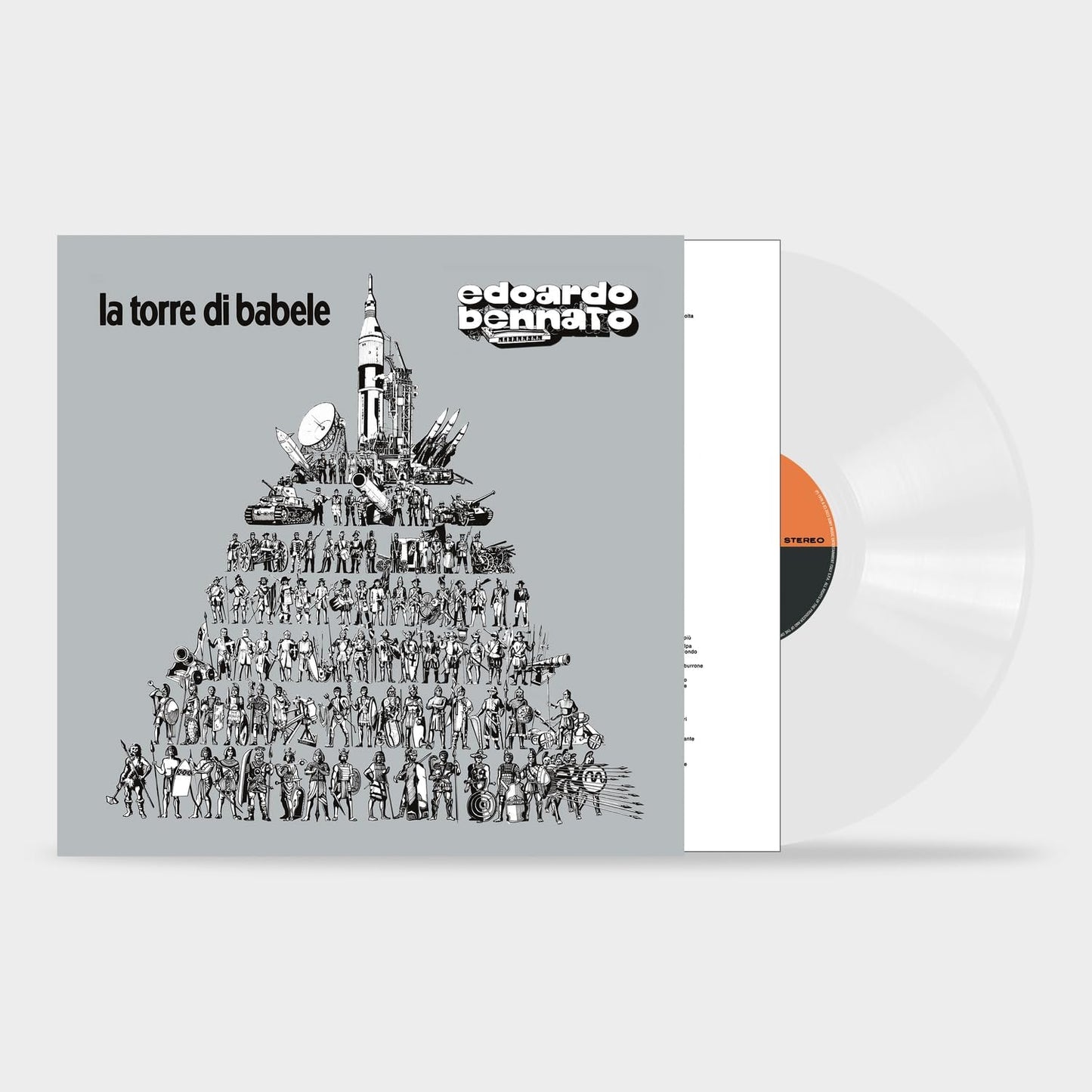 Edoardo Bennato -La Torre Di Babele (LTD, Numerato, Bianco, 180gr)