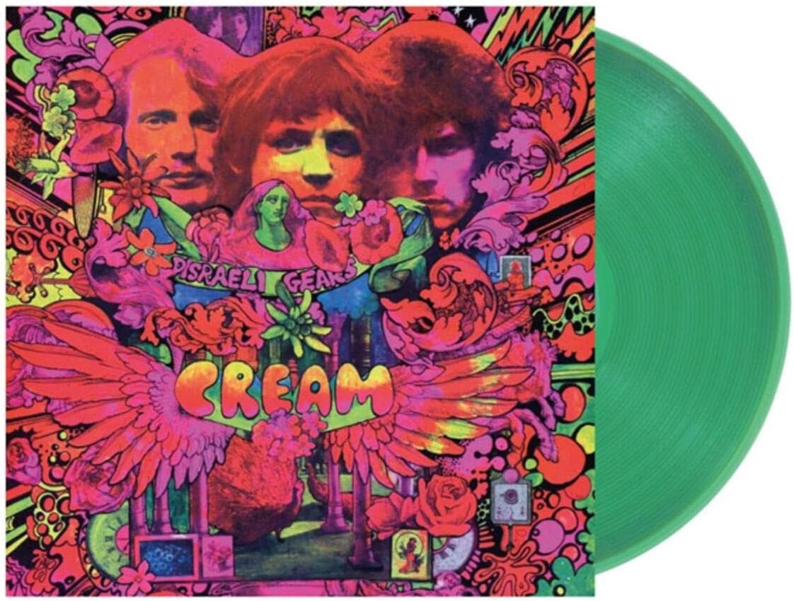Cream - Disraeli Gears (LTD, LTD, Green Clear, 180gr)