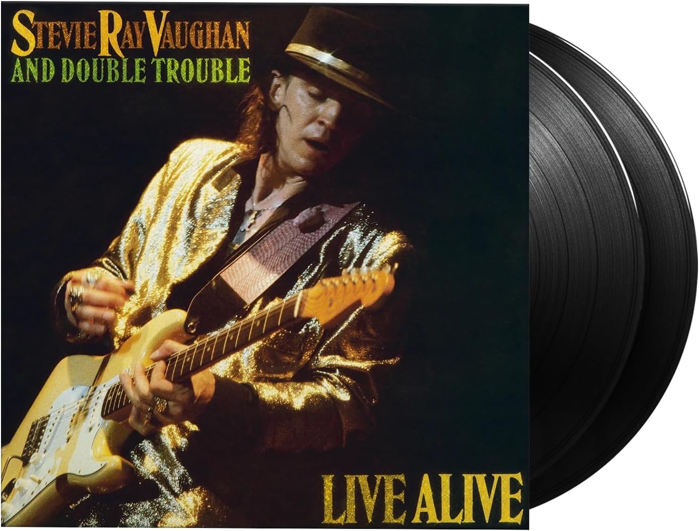 Stevie Ray Vaughan & Double Trouble - Live Alive (2LP, 180gr)