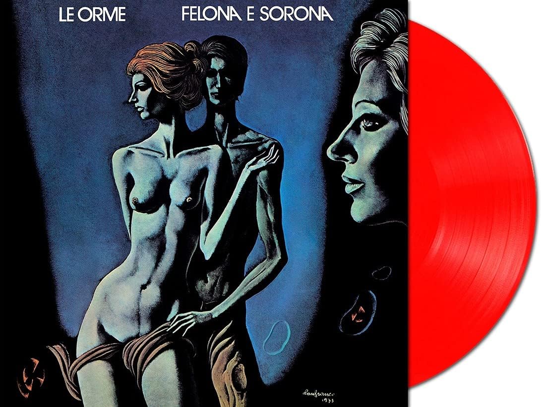 Orme - Felona & Sorona (Versione Italiana, LTD, Rosso Trasparente, 180gr)