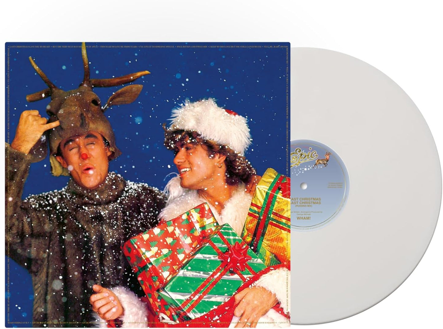 Wham! - Last Christmas (Snowflake White, 180gr)
