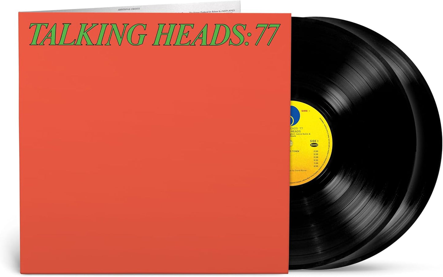 Talking Heads - Talking Heads: 77 (2LP, 180gr)