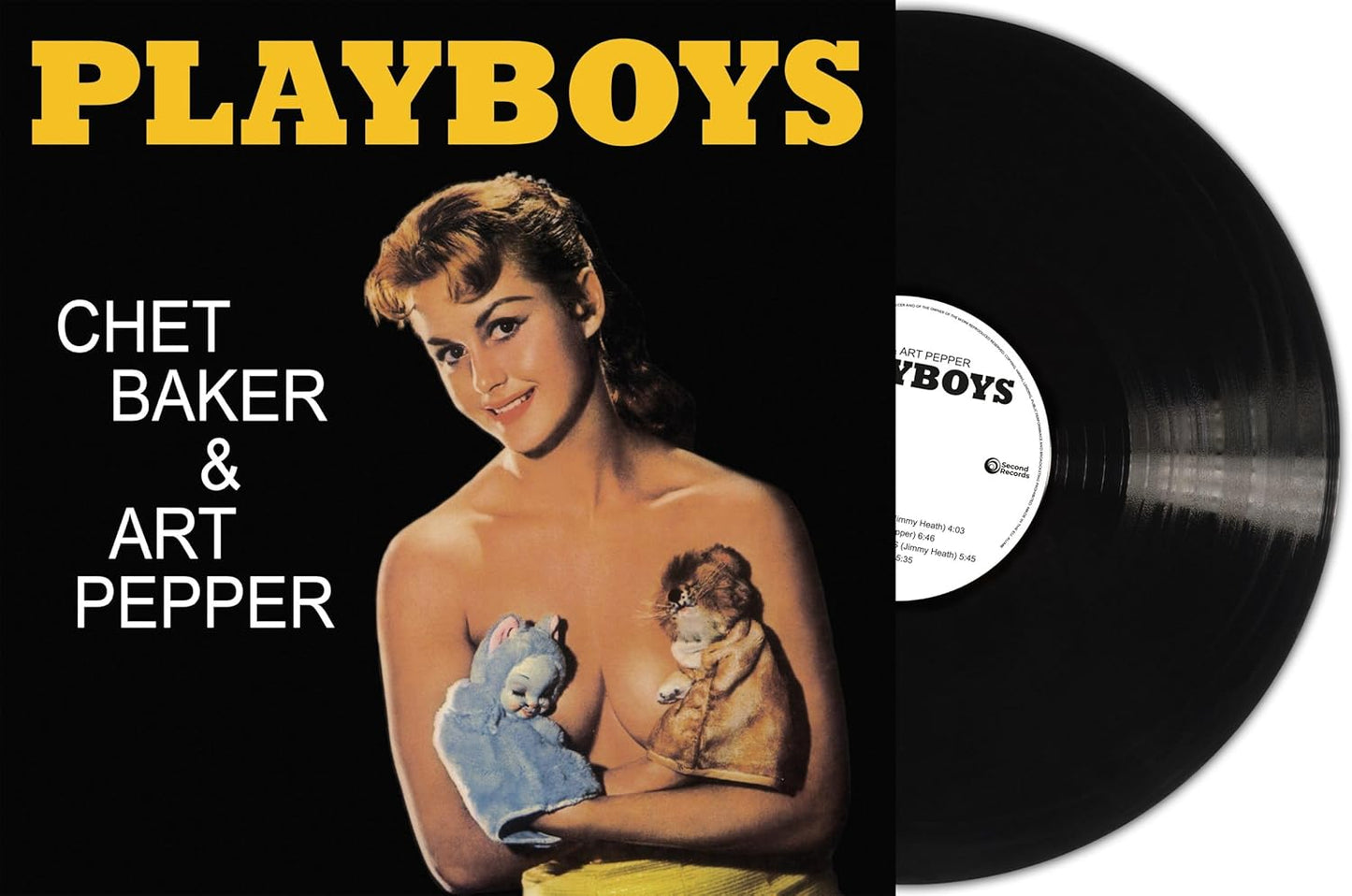 Chet Baker - Playboys (Vinile 180gr.)
