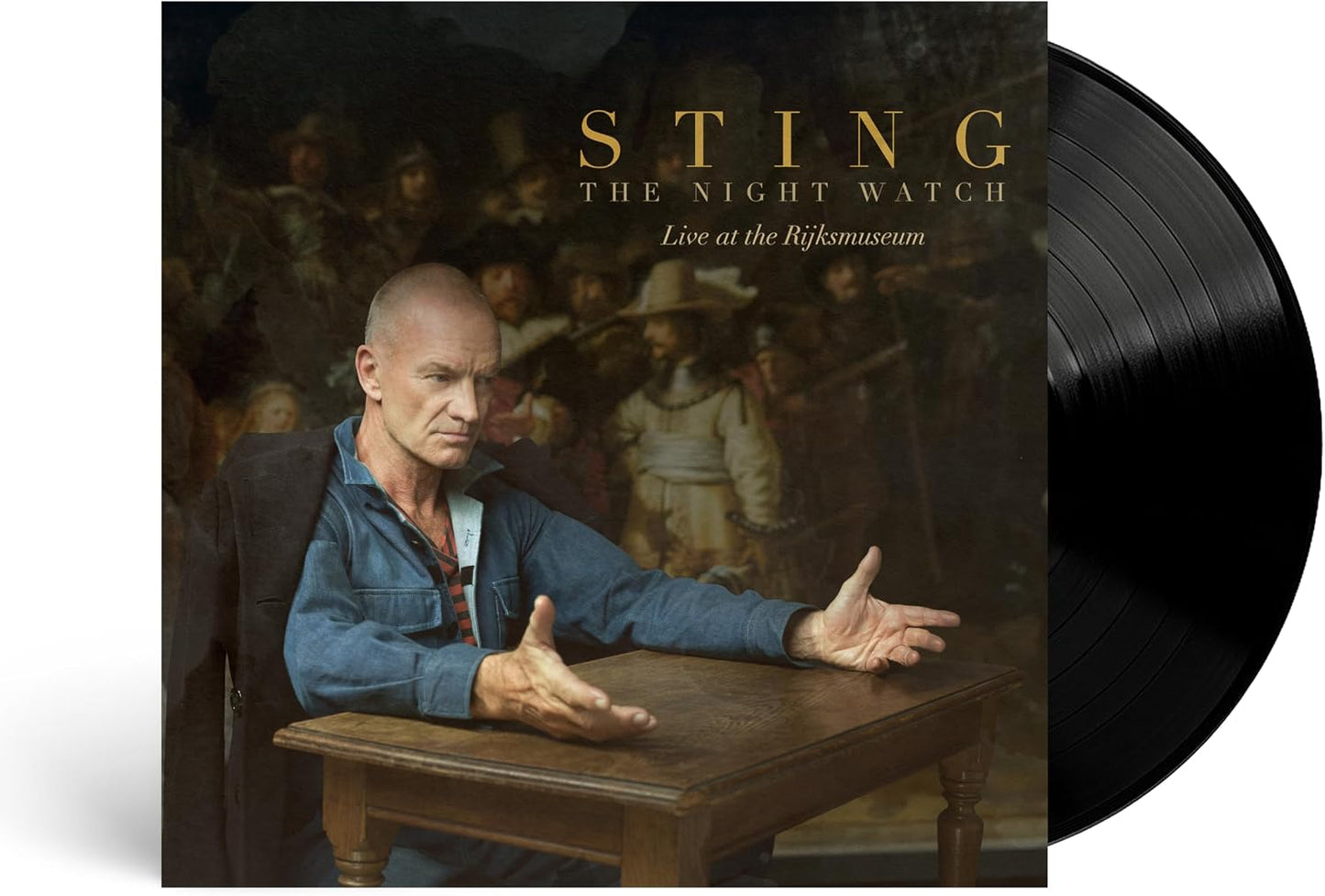 Sting - The Night Watch, Live At The Rijksmuseum (180gr)