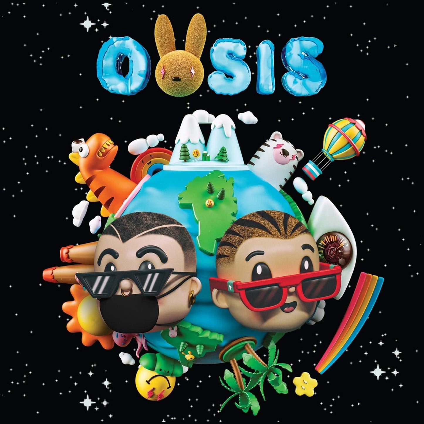 Bad Bunny/J Balvin - Oasis (LTD, 180gr)