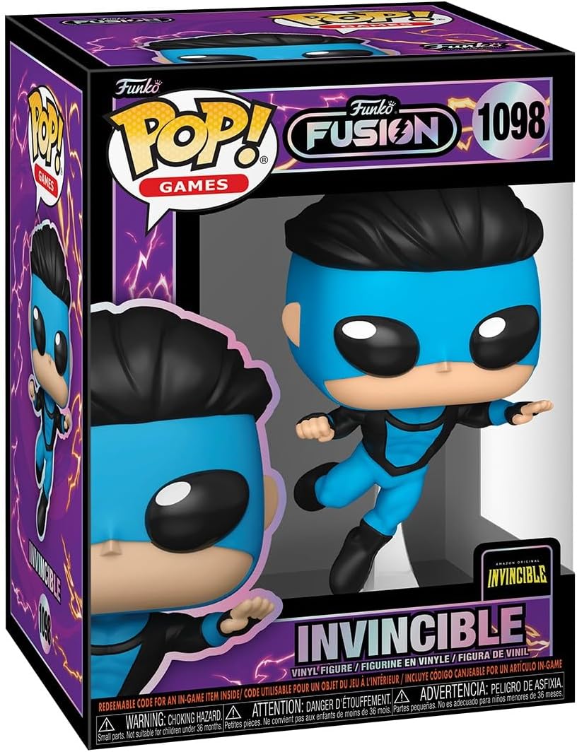Invincible: Funko Pop! Fusion S3 - Invincible (Vinyl Figure 1098)