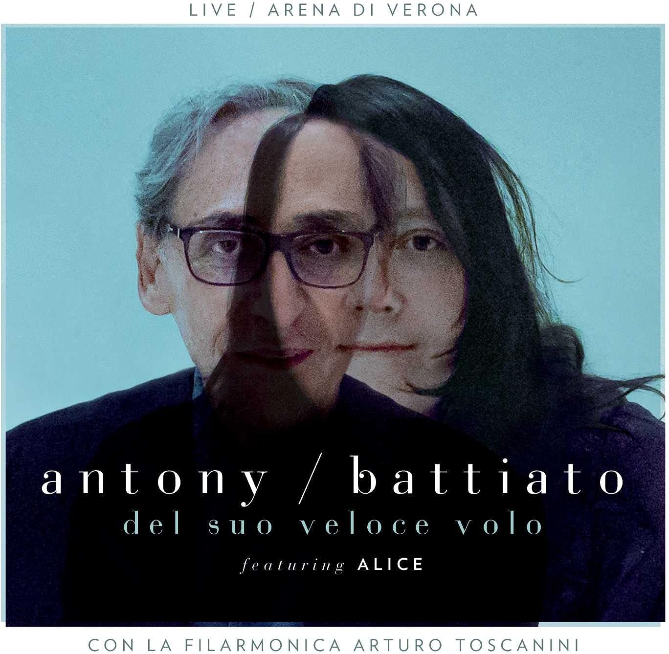 Franco Battiato/Antony - Del Suo Veloce Volo / Live Arena Di Verona (LTD, Numerato, 180gr)
