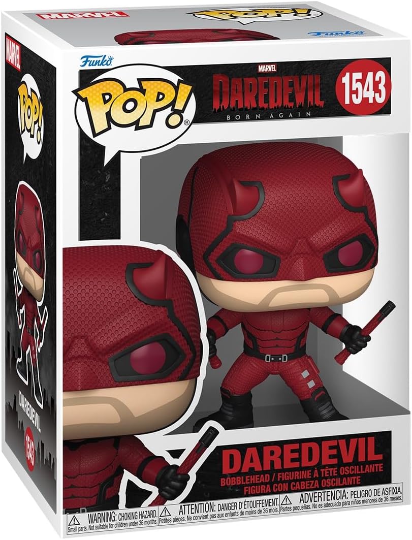Marvel: Funko Pop! - Daredevil Born Again - Daredevil (Vinyl Figure 1543)