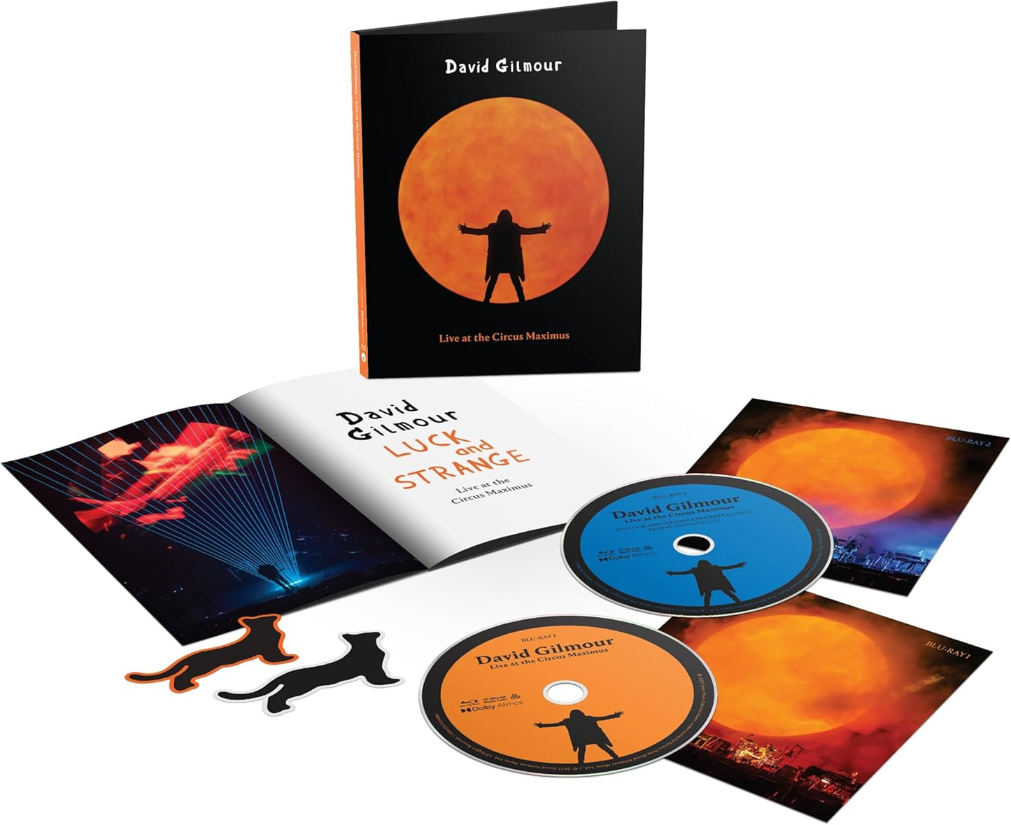 David Gilmour - Live at Circus Maximus (DVD, Blu-Ray)