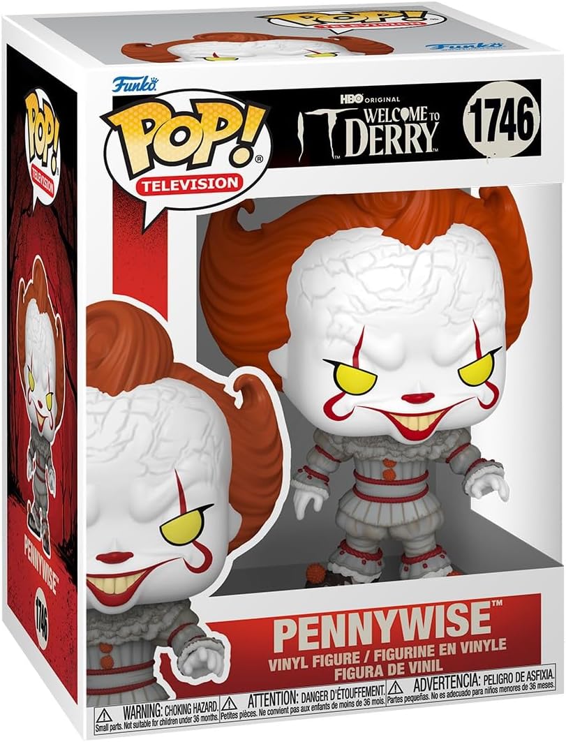 Welcome To Derry: Funko Pop! Tv - Pennywise (Vinyl Figure 1746)