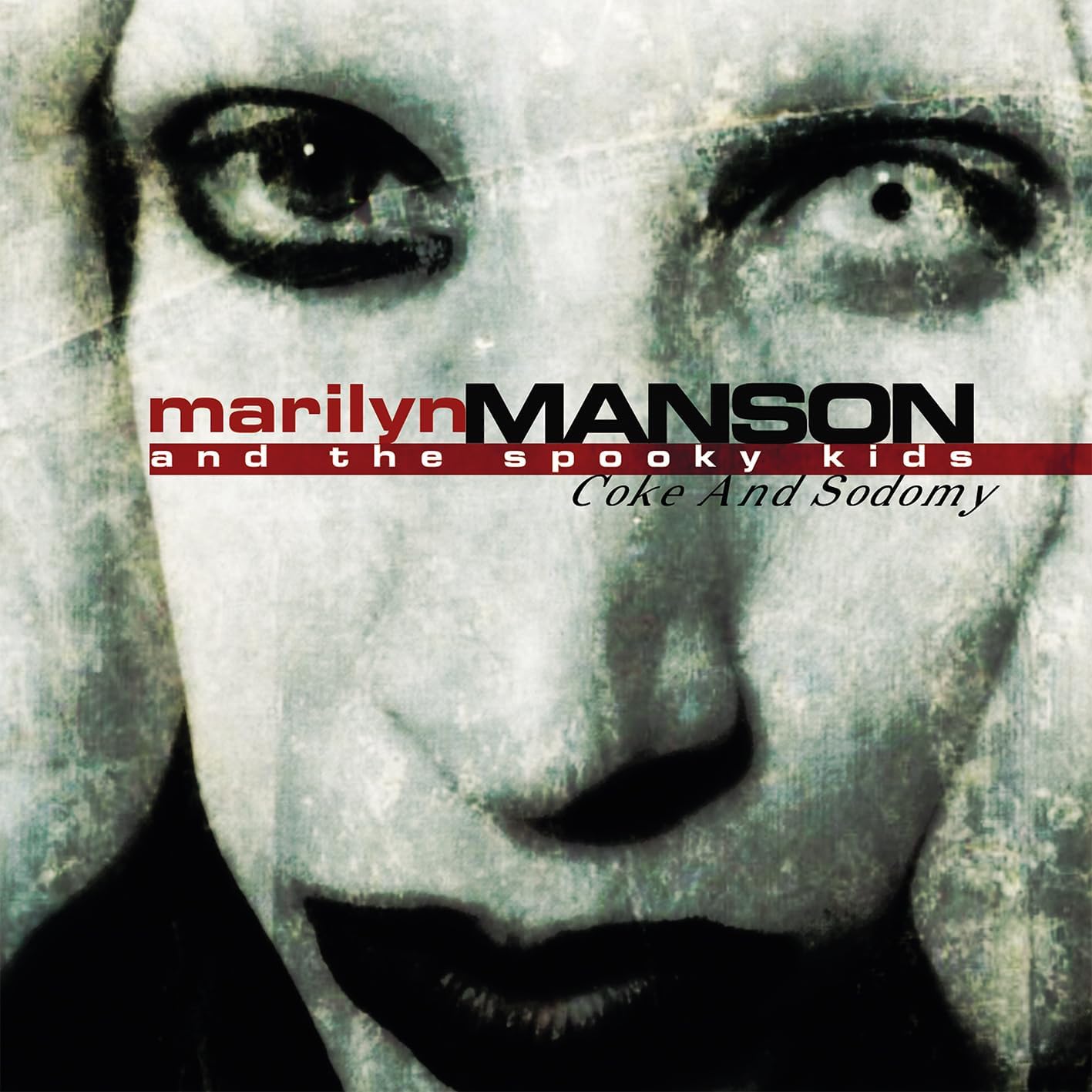 Marilyn Manson - Coke And Sodomy (Clear with Purple Splatter, LTD, 2LP, 180gr)
