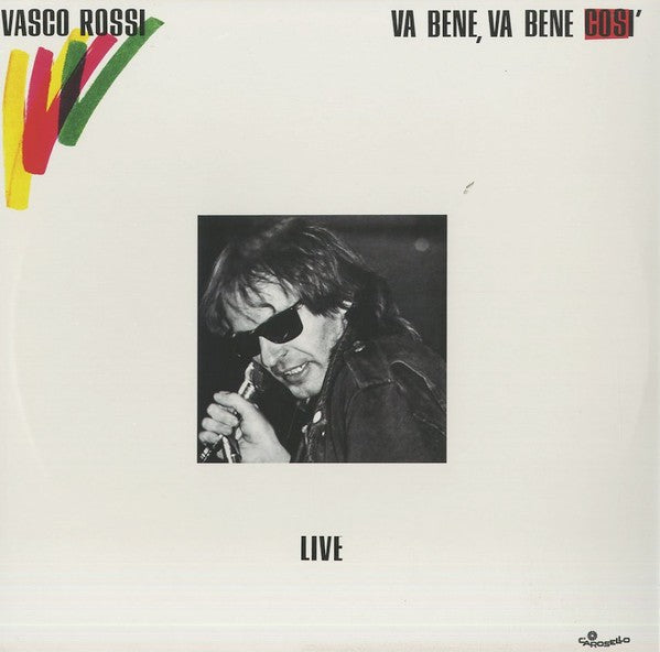 Vasco Rossi - Va Bene, Va Bene Così – Live (180gr)