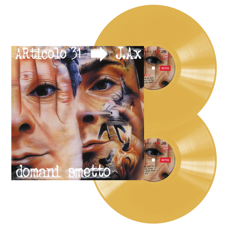 Articolo 31 - Domani Smetto (Argento, 180gr)