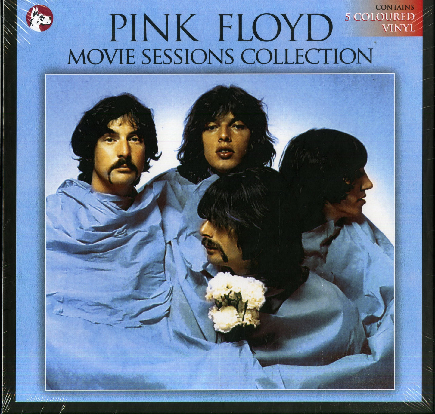 Pink Floyd - Movie Session Collection (LTD, Coloured, Numbered, 5LP, 180gr, BOX)