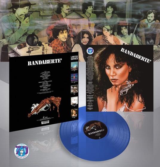 Loredana Bertè - Bandabertè (LTD, Blu, 180gr)