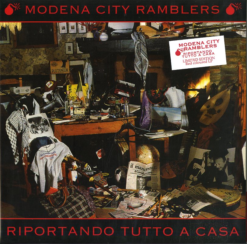 Modena City Ramblers - Riportando Tutto A Casa (Deluxe, Rosso, 180gr)
