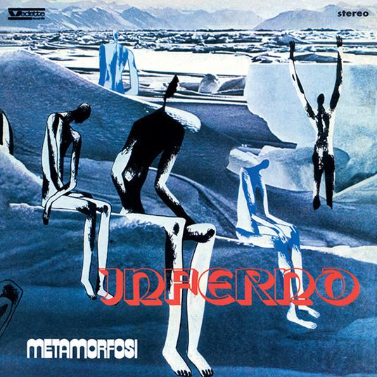 Metamorfosi - Inferno (Rosso, 180gr)