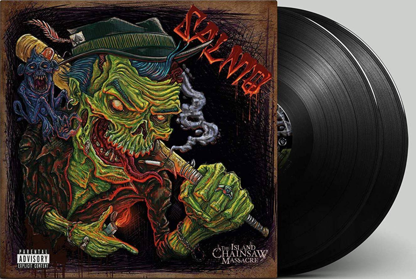 Salmo - The Island Chainsaw Massacre (2LP, 180gr)