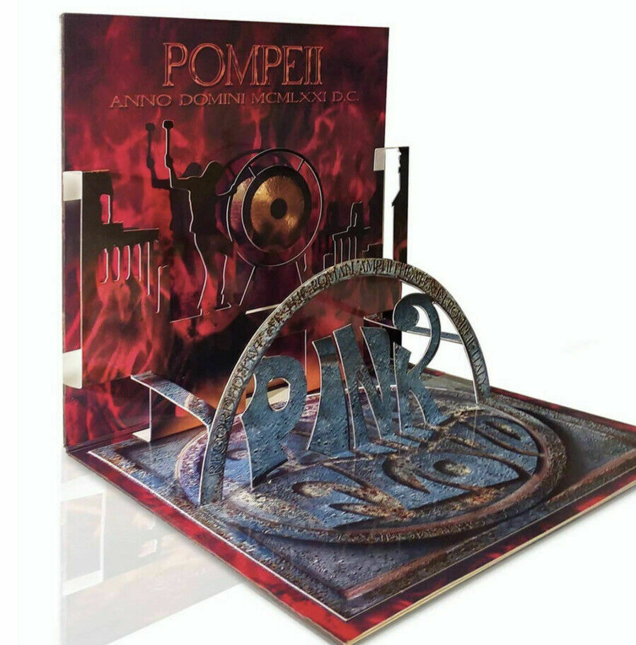 Pink Floyd - Pompeii Anno Domini MCMLXXI D.C. (2LP, Splatter Red Yellow, Numbered 250 Copies, 50Th Ann, LTD, Pop Up, 180gr)