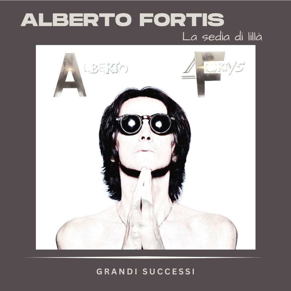 Alberto Fortis - La Sedia Di Lillà - I Grandi Successi (180gr)