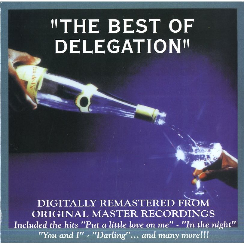 Delegation - The Best Of Delegation (180gr)