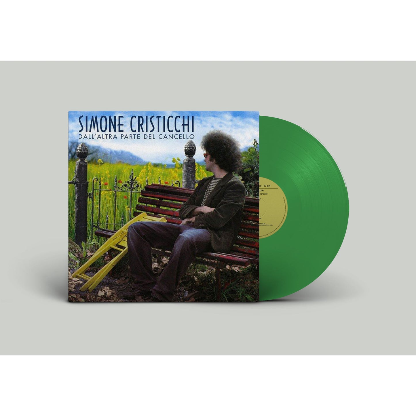 Cristicchi Simone - Dall'Altra Parte Del Cancello (Verde, 180gr)