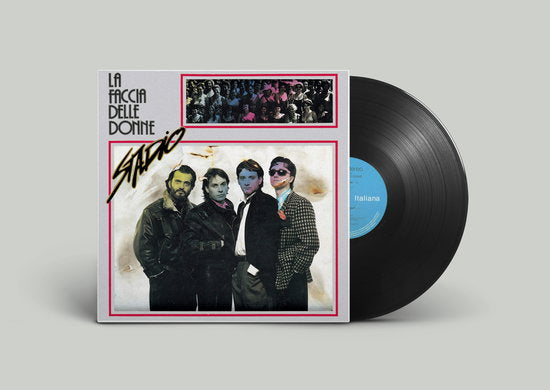 Stadio - La Faccia Delle Donne (180gr)