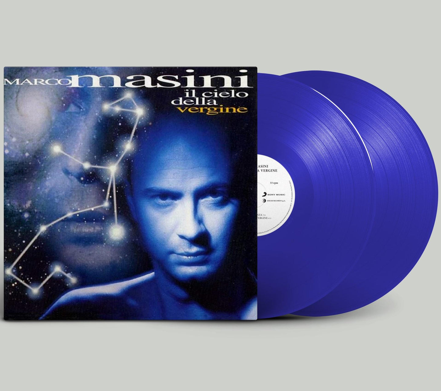 Marco Masini - Il Cielo Della Vergine (LTD, Blu, Autografato, 180gr)