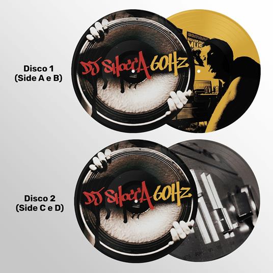 DJ Shocca - 60 Hz (Picture, 180gr)